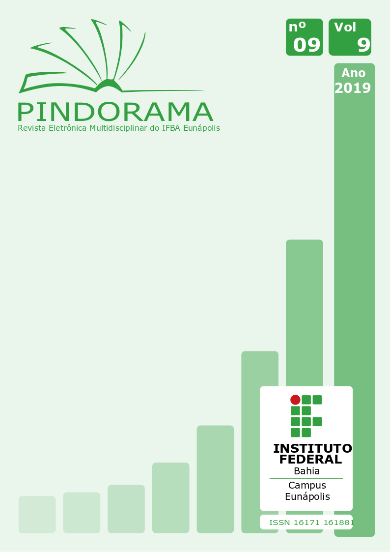 					Visualizar v. 9 n. 9 (2019): Revista Pindorama, Jan./Jun.  2019
				