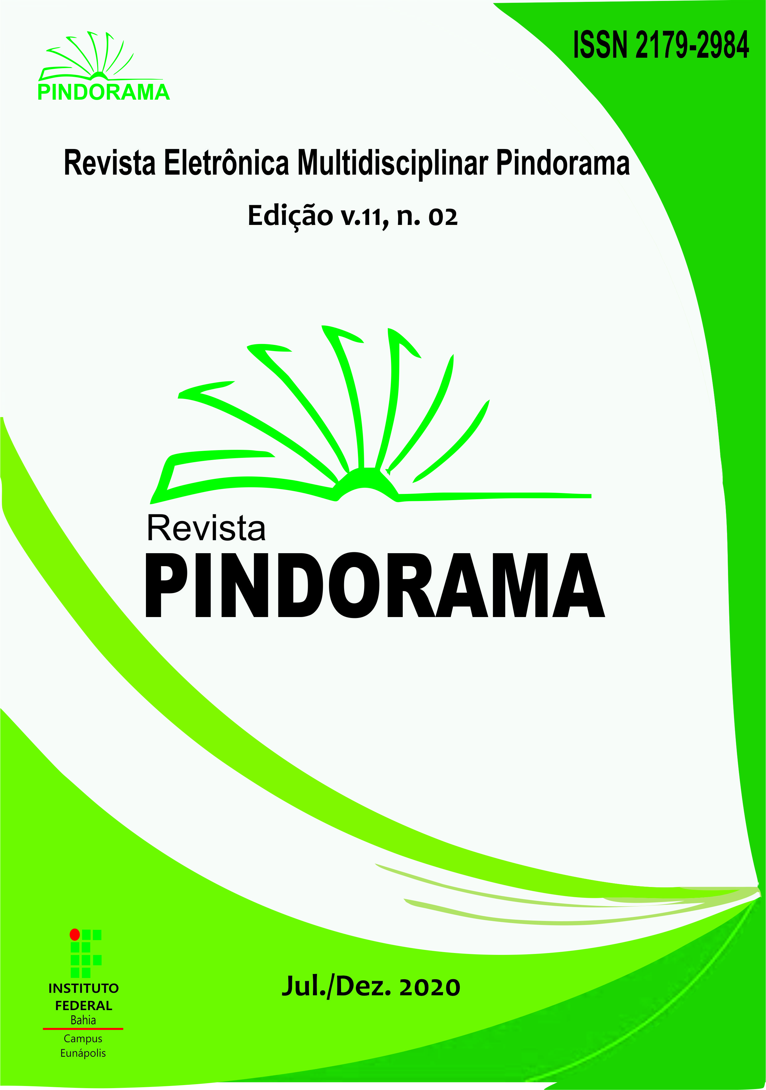 					Visualizar v. 11 n. 2 (2020): Revista Pindorama, Jul./Dez.  2020
				