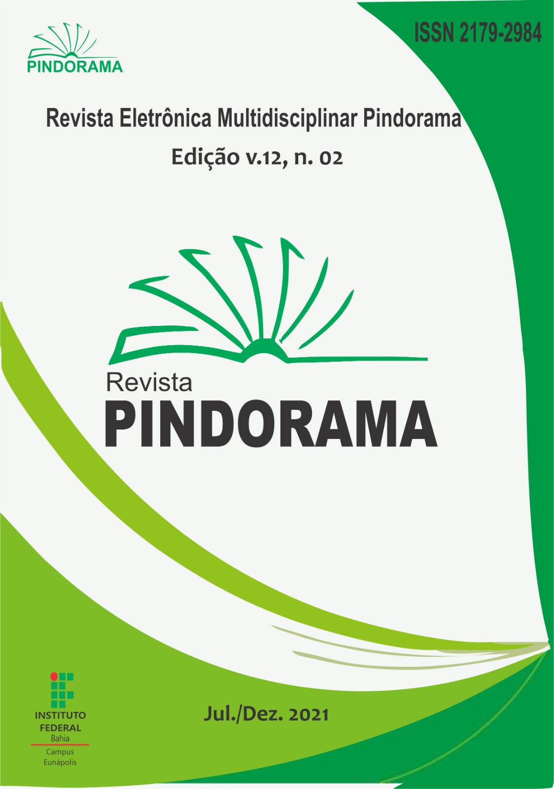 					View Vol. 12 No. 2 (2021): Revista Pindorama, Jul./Dez. 2021
				