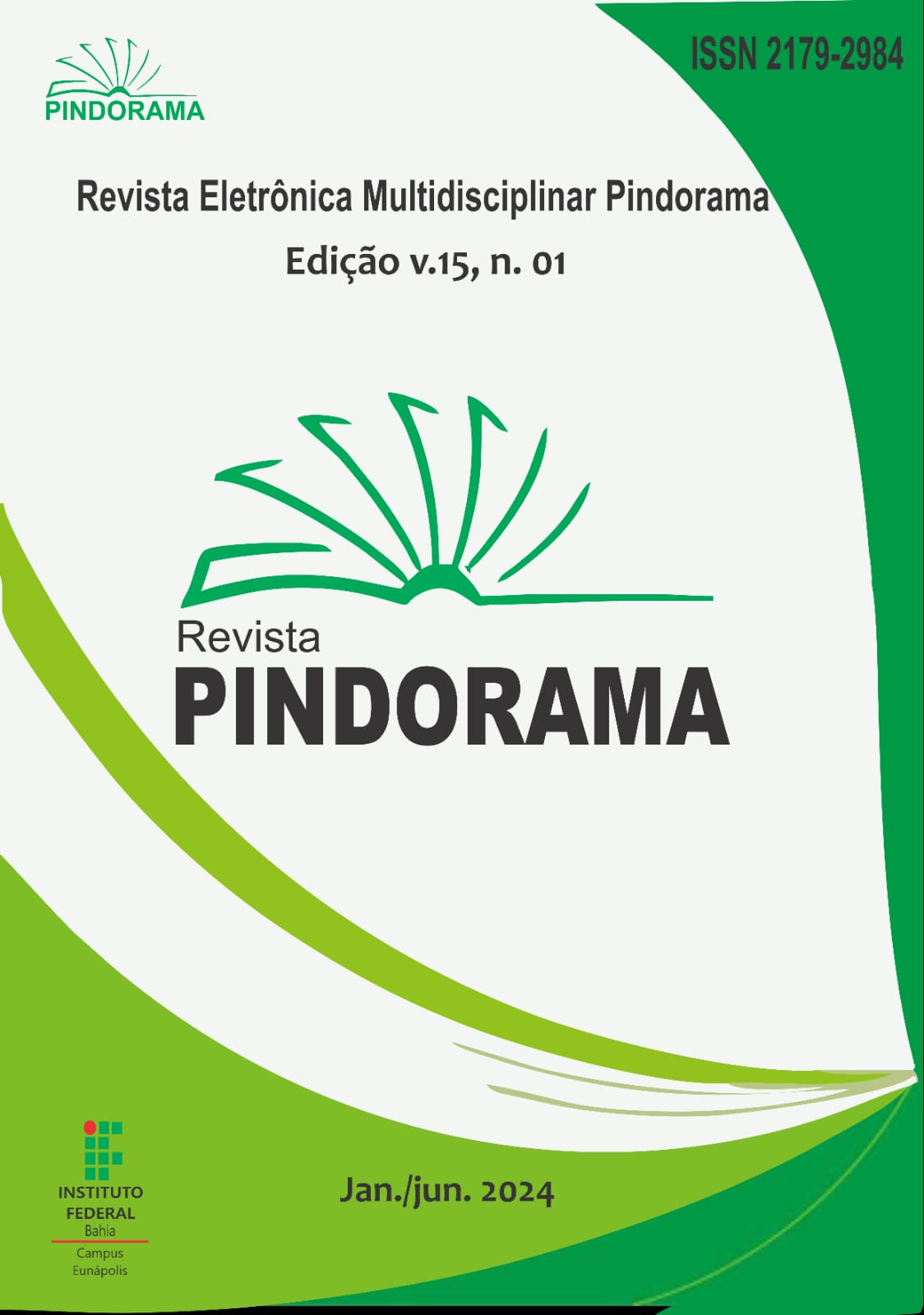 					Visualizar v. 15 n. 1 (2024): Revista Pindorama, Jan./Jun.  2024
				